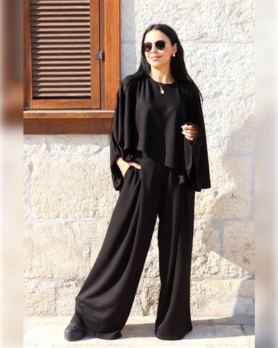 Pelerin Model Bol Paça Oysho Kumaş Eşofman Takımı