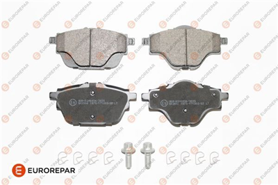 EUROREPAR 1619791280 - Fren Balatasi Arka - Opel Grandland X 3008 308 5008 C4 Ds7