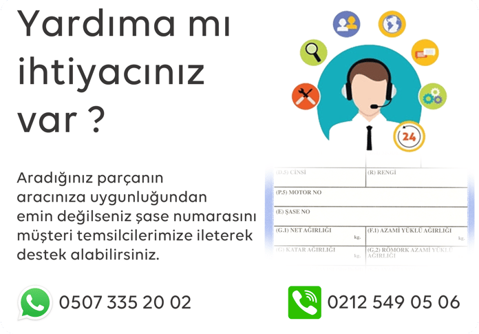 Şase Numarası İle Parça Sorgula