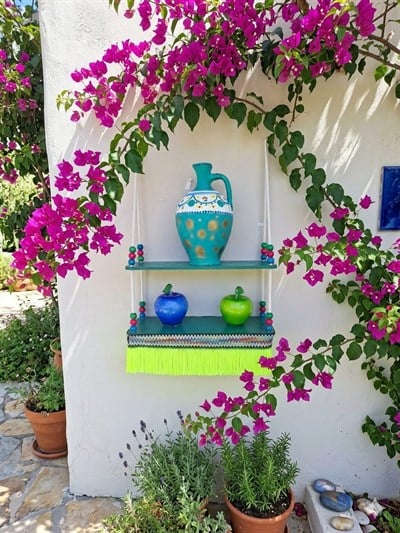 ASKILI DUVAR RAFI NEON (En:50 cm D:18 mm)