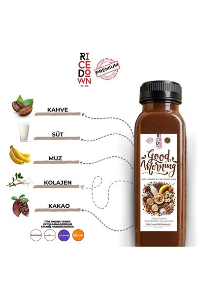 RİCE DOWN GOOD MORNİNG DETOX 250 ML 5 ADET ŞİŞE
