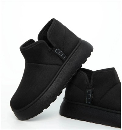 SİYAH PELUŞ KADIN UGG