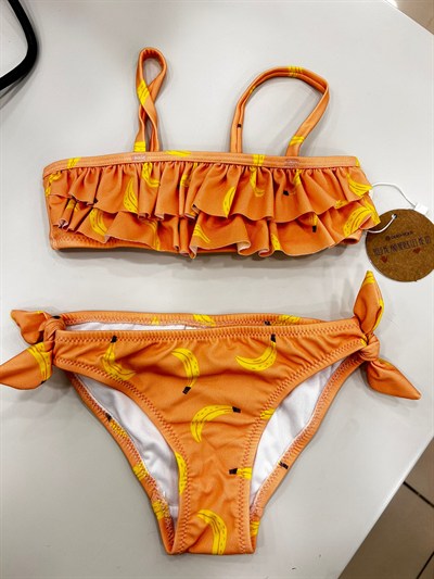 Banana Kız Çocuk Bikini