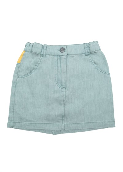 Denim Kız Etek