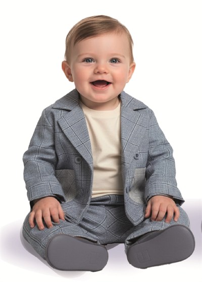 Erkek Bebek Ceket/Pantolon Takım