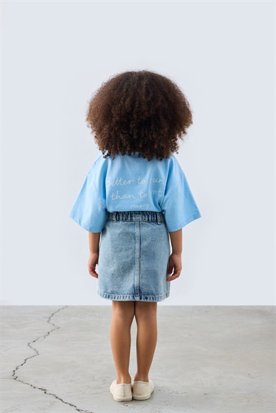 Molly Denim Etek
