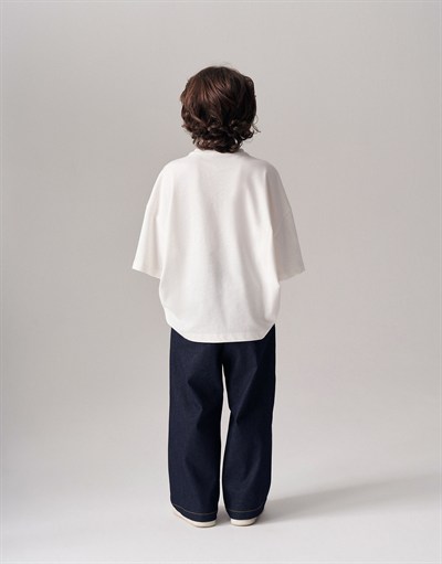 Oversize Tshirt Ekru