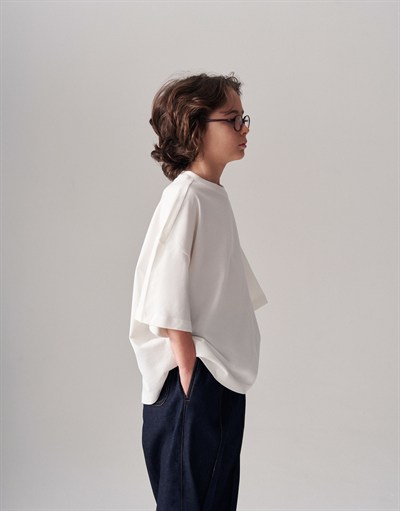 Oversize Tshirt Ekru