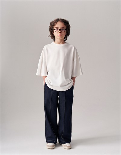 Oversize Tshirt Ekru