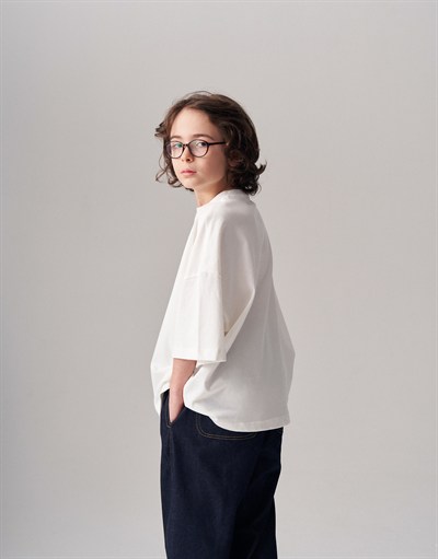 Oversize Tshirt Ekru