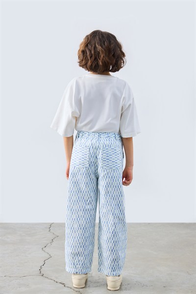 Poppy Patterned Pantolon
