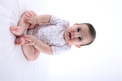 Yaprak Desenli Kız Body