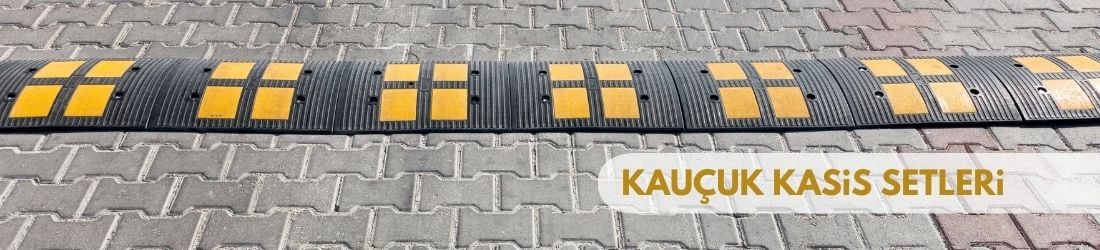 Hız kesici yol kasisi uygulaması örneği