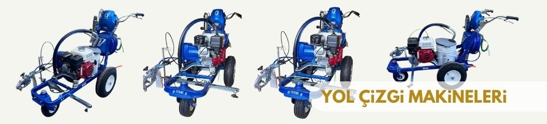 Line Lazer 3900 profesyonel yol çizgi makinesi