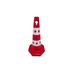 50 cm Benekli Reklam Konisi