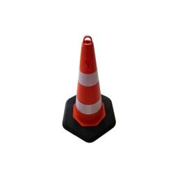 75 cm Ağırlıklı Turuncu Trafik Konisi