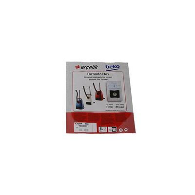Arçelik 4960 Tornado Flex Uyumlu Bez Torba Fersan Sms 5li