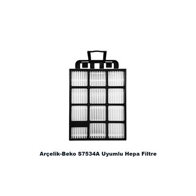 Arçelik Beko S7534A Uyumlu Hepa Filtre