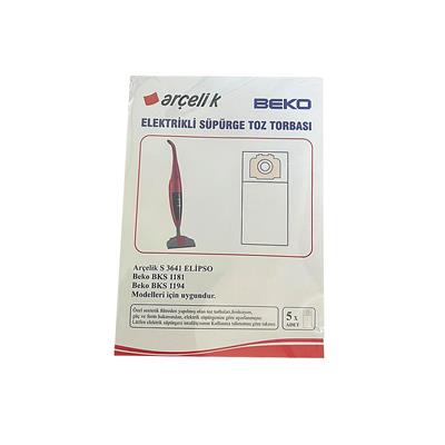 Arçelik Elipso Uyumlu Bez Torba Sms 5li