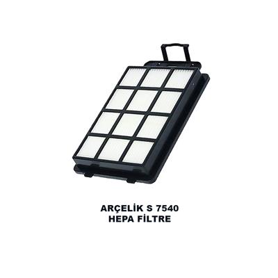 Arçelik S 7540 Uyumlu Hepa Filtre