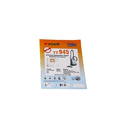 Arçelik TT 941 - 945 Uyumlu Bez Torbası Sms 5li
