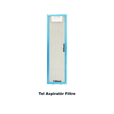 Aspiratör Filtresi Tel 130x455