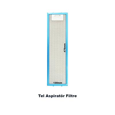 Aspiratör Filtresi Tel 130x476