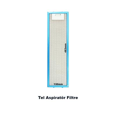 Aspiratör Filtresi Tel 130x483