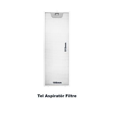 Aspiratör Filtresi Tel 166x515