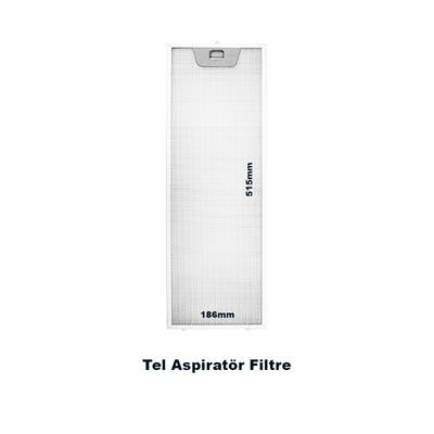 Aspiratör Filtresi Tel 186x515