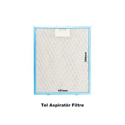 Aspiratör Filtresi Tel 197x268