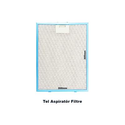 Aspiratör Filtresi Tel 200x300