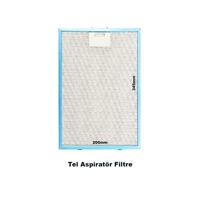 Aspiratör Filtresi Tel 200x345