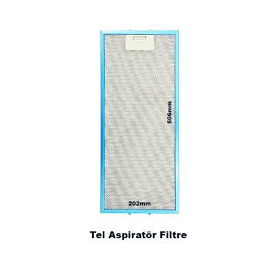 Aspiratör Filtresi Tel 202x506