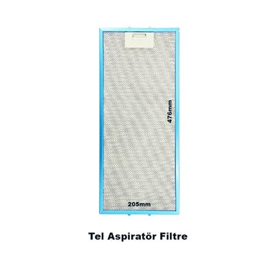 Aspiratör Filtresi Tel 205x476