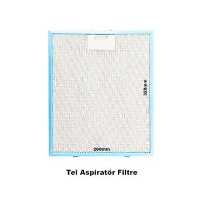 Aspiratör Filtresi Tel 260x320
