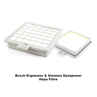 Bosch Ergomaxx & Siemens Dynapower Uyumlu Hepa Filtre