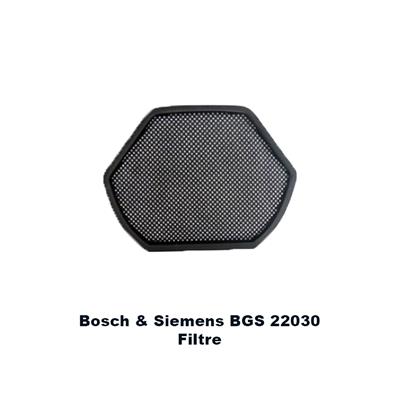 Bosch & Siemens BGS 22030 Filtre