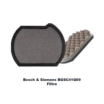 Bosch & Siemens BGSC41Q69 Filtre