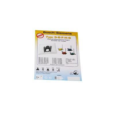Bosch - Siemens Type G Uyumlu Bez Torba Sms 5li