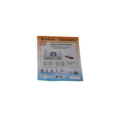 Bosch - Siemens Type G Uyumlu Bez Torba Fersan Sms 5li