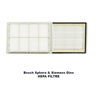 Bosch Sphera & Siemens Dino Uyumlu Hepa Filtre