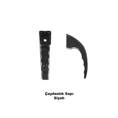 Çaydanlık Sapı Arkadan Vidalı Siyah