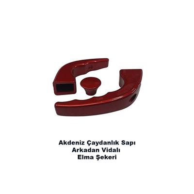 Çaydanlık Sapı Set Arkadan Vidalı Elma Şekeri