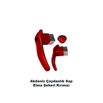 Çaydanlık Sapı Set Kare Elma Şekeri