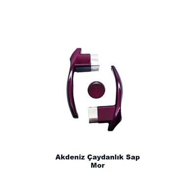 Çaydanlık Sapı Set Kare Mor