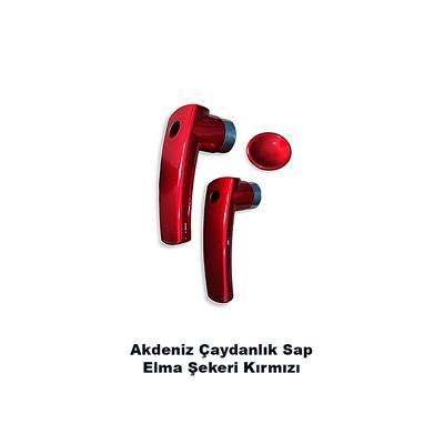 Çaydanlık Sapı Set Yuvarlak Elma Şekeri