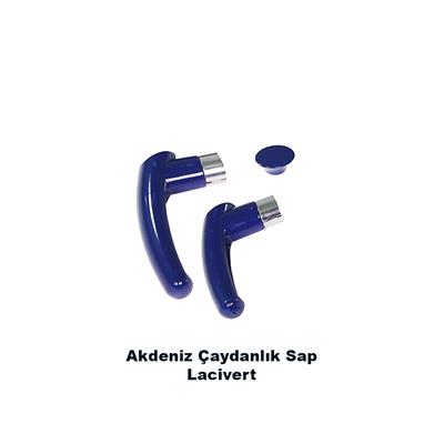 Çaydanlık Sapı Set Yuvarlak Lacivert