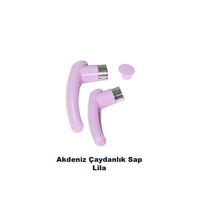 Çaydanlık Sapı Set Yuvarlak Lila