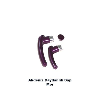 Çaydanlık Sapı Set Yuvarlak Mor